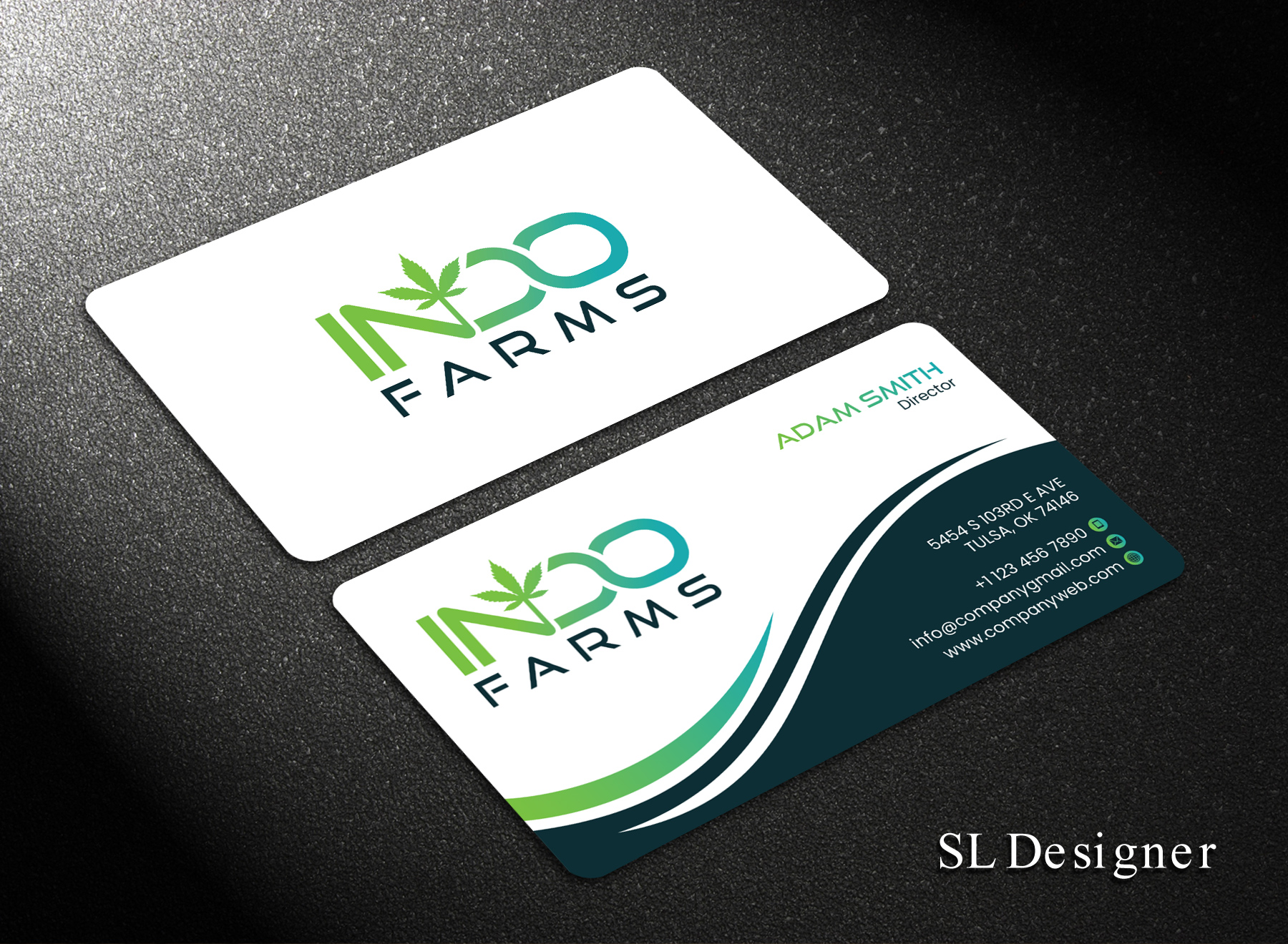 Business Card Design by SL Designer for The Holding Company | Design #25402947