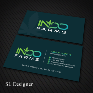 Visitenkarten-Design von SL Designer für The Holding Company | Design: #25402950