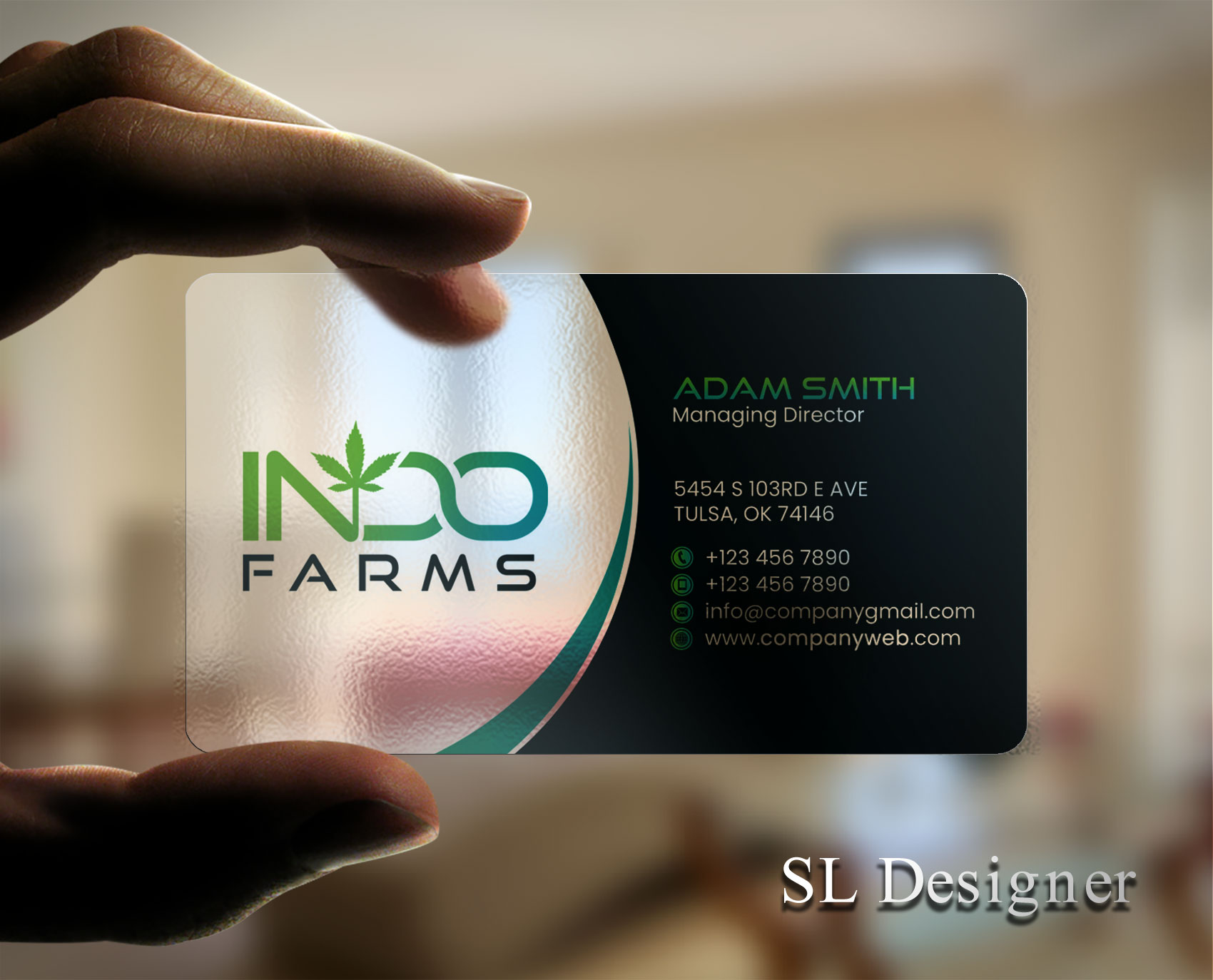 Business Card Design by SL Designer for The Holding Company | Design #25402952