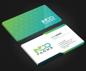 Indo Farms Business Cards | Business Card Design by Uttom 2