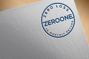 ZEROONE - Zero Loss/1% Monthly Return | Logo Design by Rosalia....
