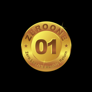 ZEROONE - Zero Loss/1% Monthly Return | Design de Logo par geni