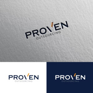 Proven Outsourcing | Logo Design by Rii