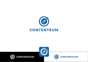 contenteum | Logo Design by ~idiaz~