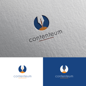contenteum | Diseño de Logo por Rii