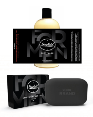 Design Labels and Brand Look For Mens Soap Company | Label Design by eleven