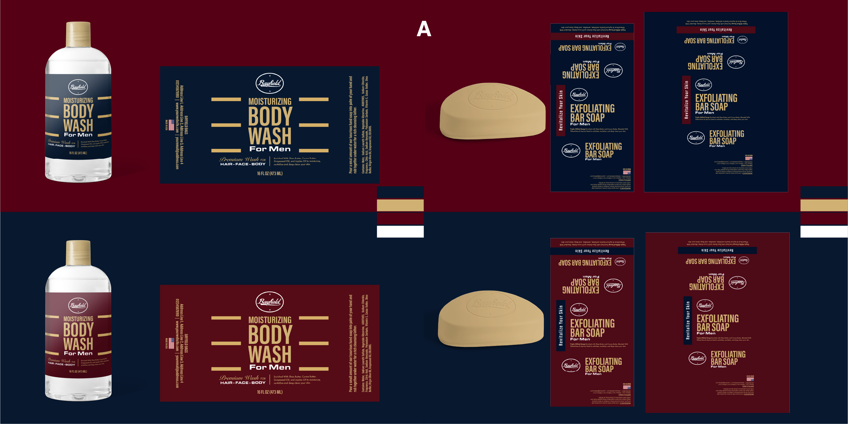 Label Design by MNB for this project | Design #25453454