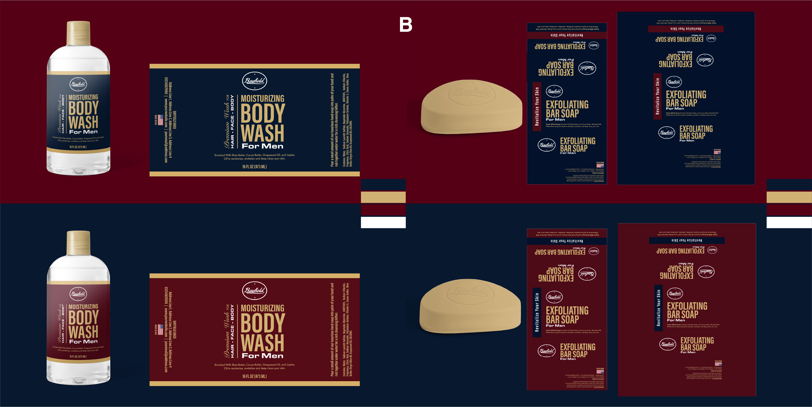 Label Design by MNB for this project | Design #25453465