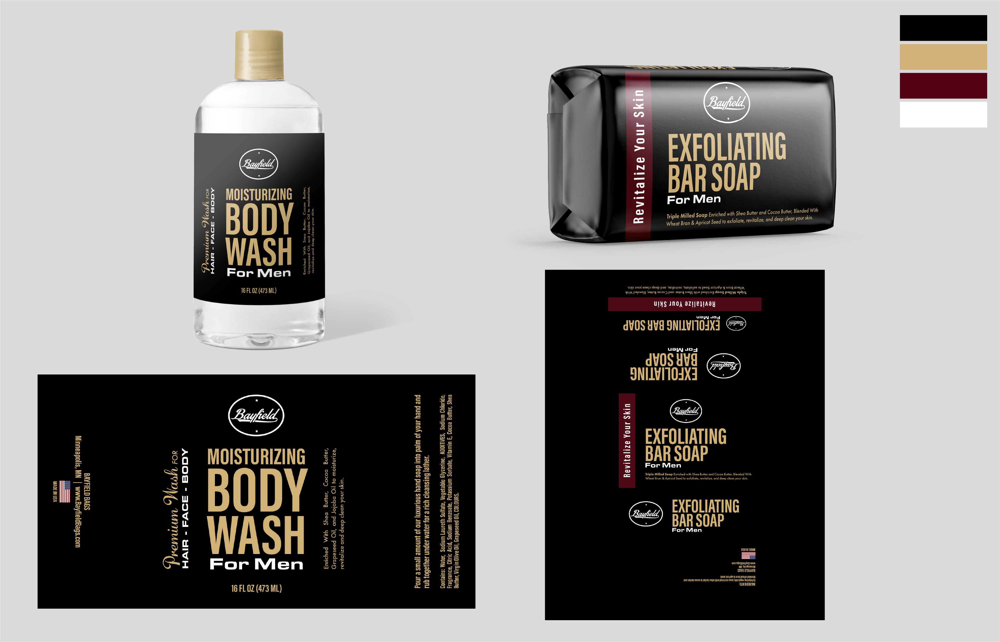 Label Design by MNB for this project | Design #25454579