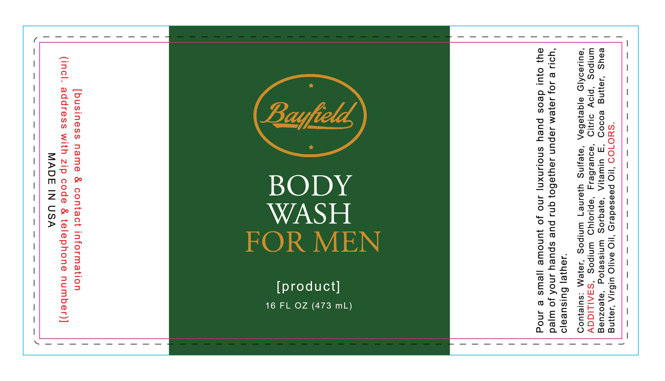 Label Design by SpaceM for this project | Design #25405079