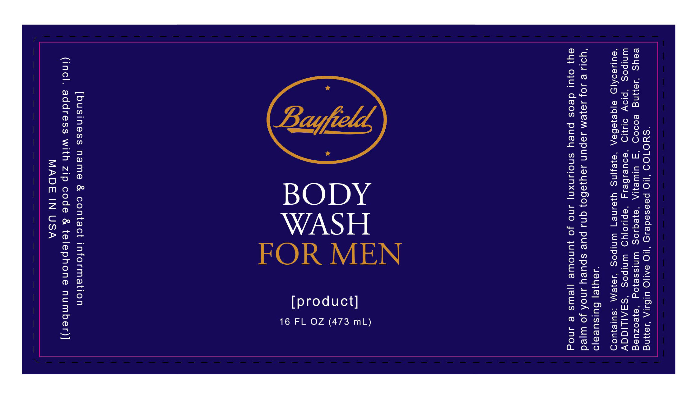 Label Design by SpaceM for this project | Design #25424259