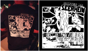 Comic Strip, Screenprint Design | Diseño de Camiseta por kaiser77