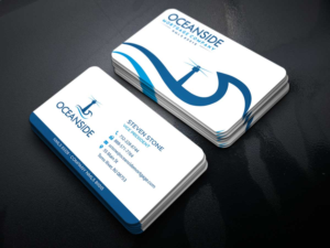 Business Card Design by Riz'