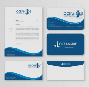 Design a business card & stationary for a mortgage company | Business Card Design by WebixBD