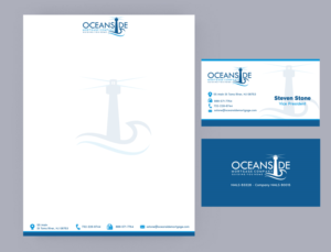 Design a business card & stationary for a mortgage company | Business Card Design by angelonyamu