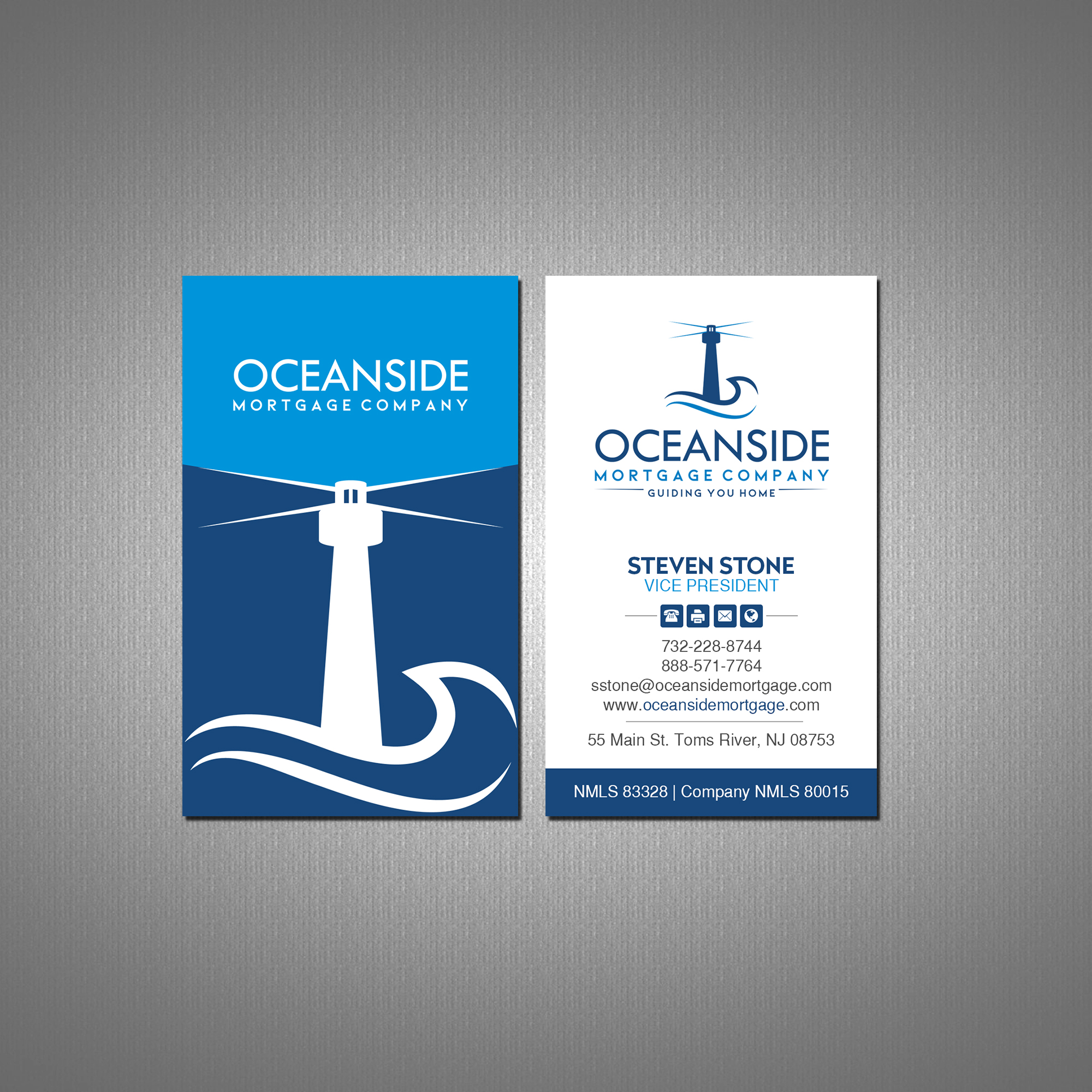 Business Card Design by Creations Box 2015 for this project | Design #25407725