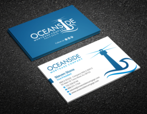 Design a business card & stationary for a mortgage company | Business Card Design by R.design
