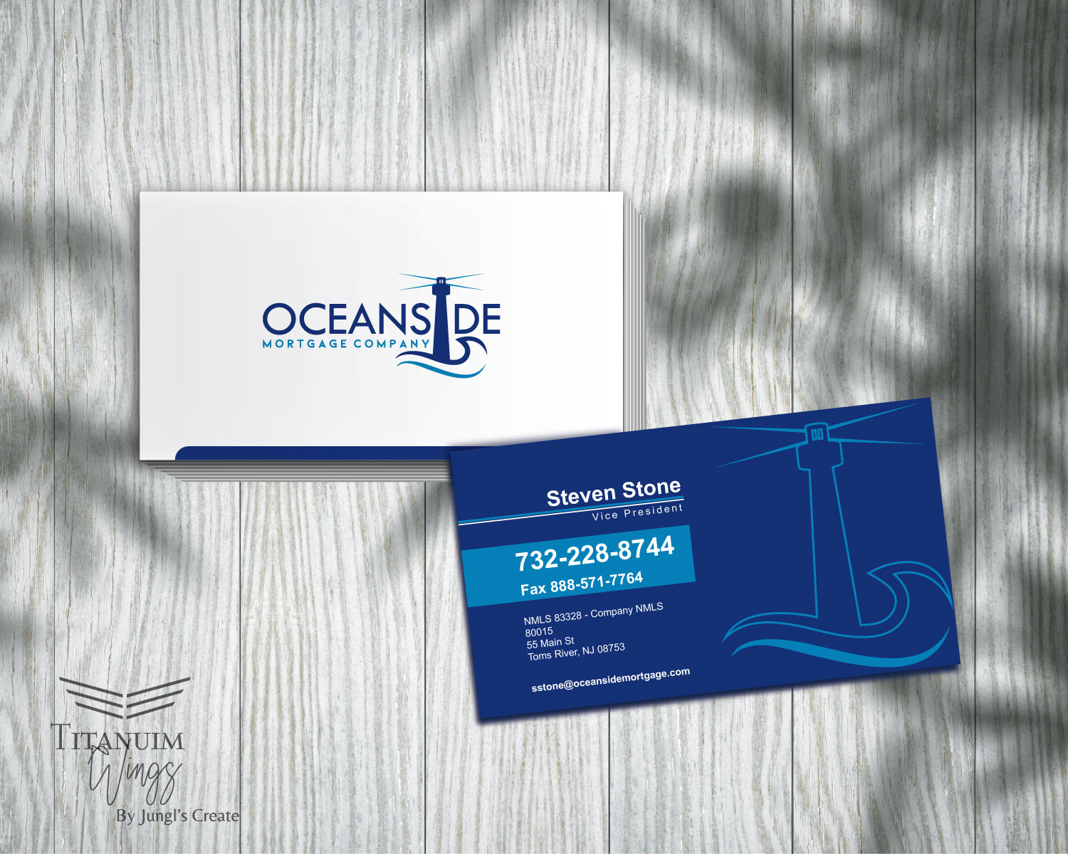 Diseño de Tarjeta de Presentación por titanium wings para este proyecto | Diseño #25406862