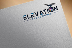 Elevation Droneworks | Logo Design by Rosalia....