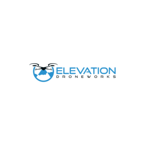 Elevation Droneworks | Logo Design by M.CreativeDesigns