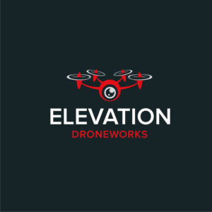 Elevation Droneworks | Diseño de Logo por M 8