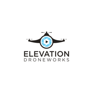 Elevation Droneworks | Logo Design by G.R.L.T 2