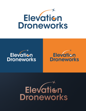 Elevation Droneworks | Logo Design by lnb...