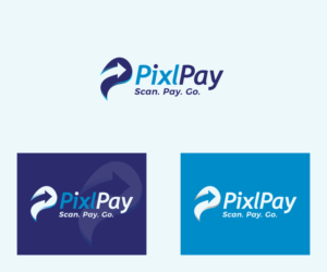 PixlPay / Scan. Pay. Go. | Logo Design by Ethien