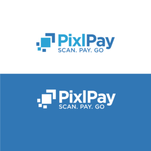PixlPay / Scan. Pay. Go. | Logo Design by sherman