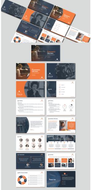 PowerPoint Design by Flatmilter for this project | Design: #25407752