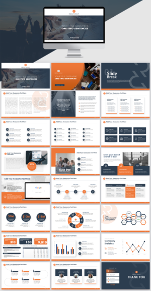 Rezult Group PowerPoint Presentation | PowerPoint Design by IndreDesign