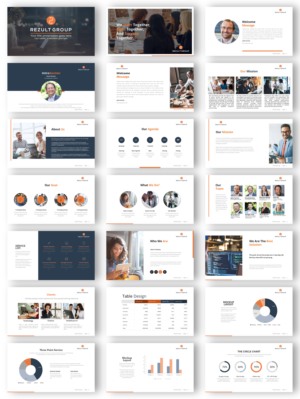 Rezult Group PowerPoint Presentation | PowerPoint Design by joseborgesbarboza 2