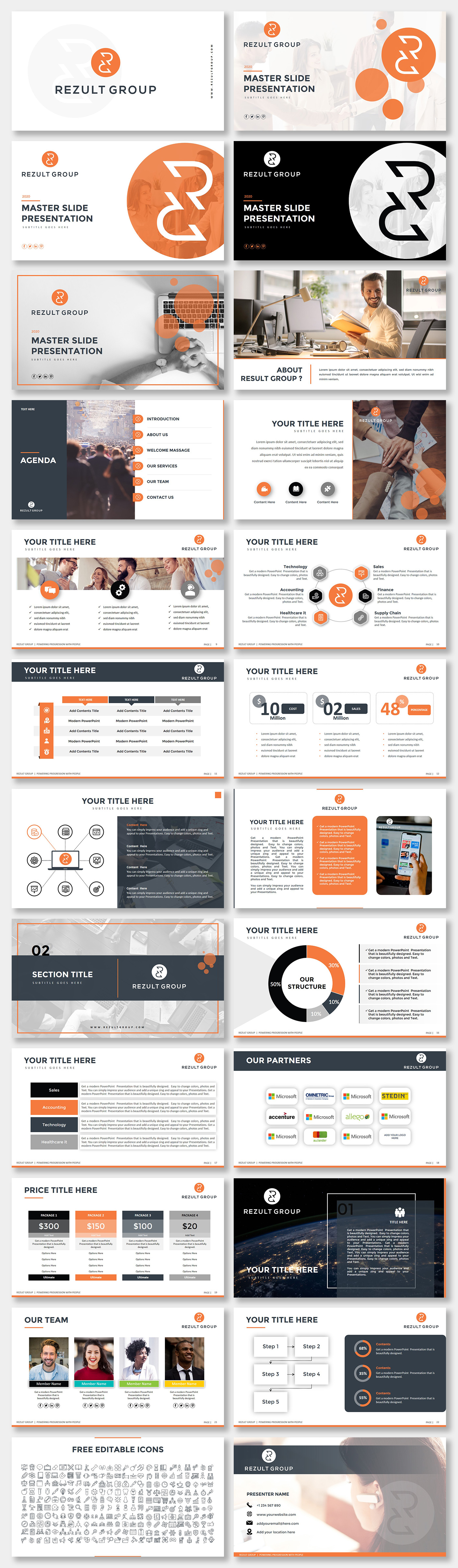 PowerPoint Design by Luvinda for this project | Design #25407035