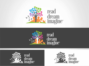 Read Dream Imagine | Diseño de Logo por nikkiblue