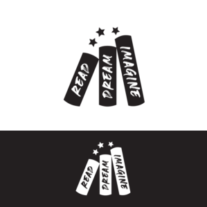 Read Dream Imagine | Logo Design by Samantha Ward Design