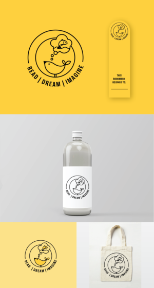 Read Dream Imagine | Logo-Design von MenaGraphics