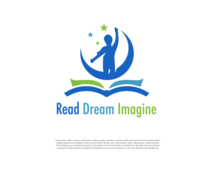 Read Dream Imagine | Logo Design by Ng V Duc