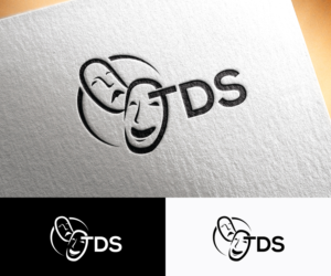 TDS | Logo Design by step forward 2