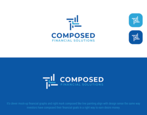 Composed Financial Solutions | Logo Design by nandkumar