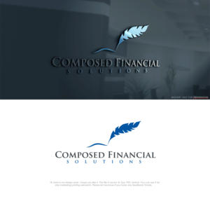 Composed Financial Solutions | Logo Design by Mono.co