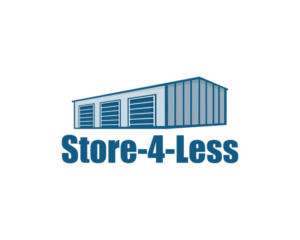 Store-4-less.  Safe and Secure Storage at an affordable price.  | Logo Design by creativiti