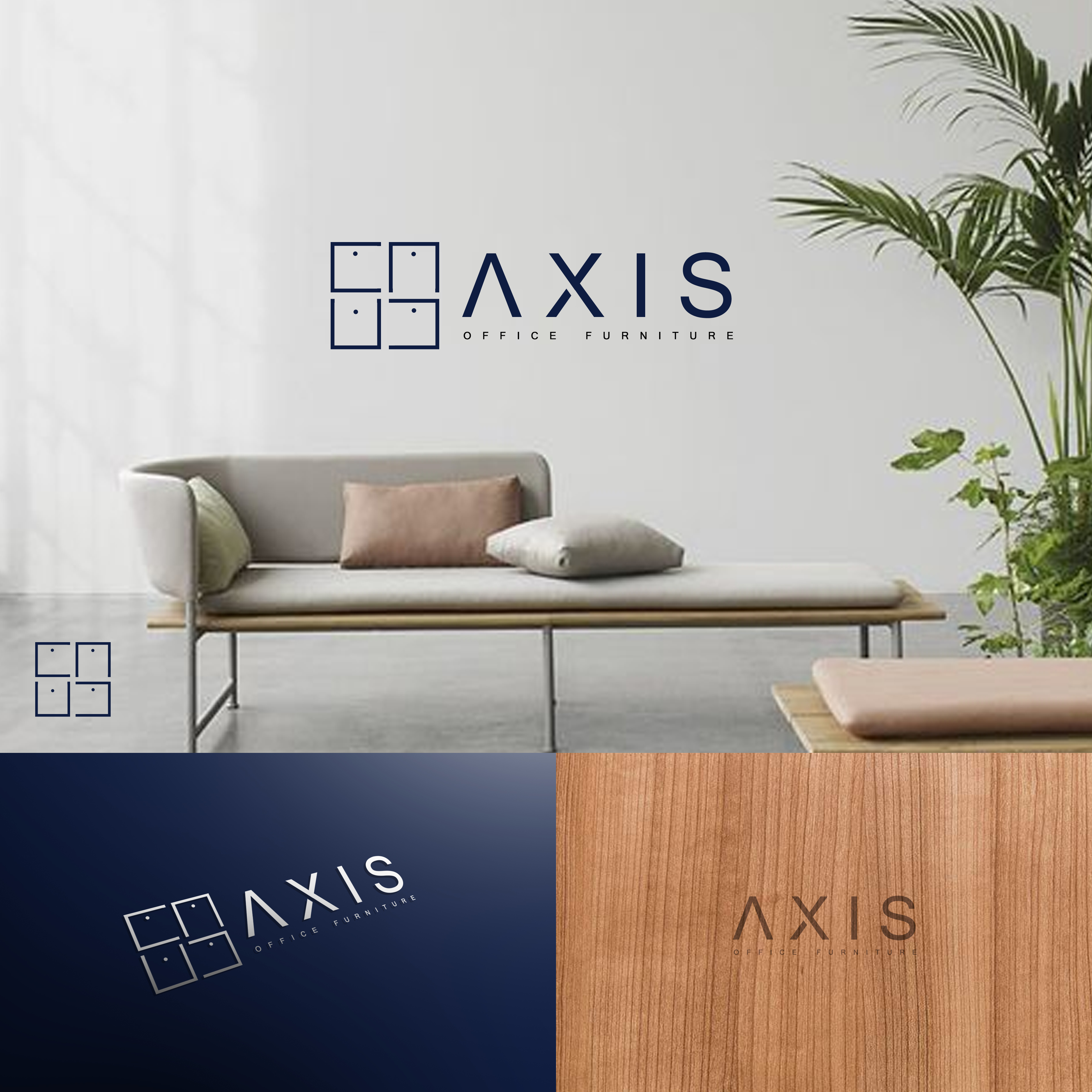 Diseño de Logo por Robert John para Axis Office Furniture, LLC | Diseño #25412537