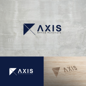 Logo Design by Robert John for Axis Office Furniture, LLC | Design: #25412542