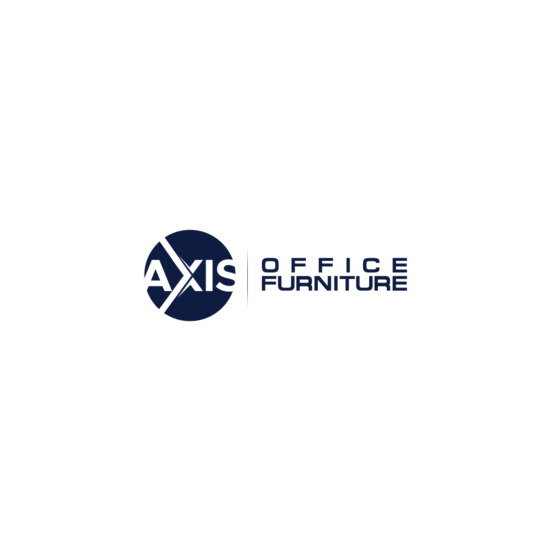 Logo Design by Arham Hidayat for Axis Office Furniture, LLC | Design #25424699