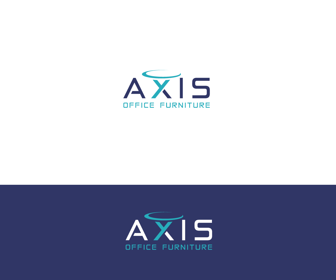 Logo Design by bijuak for Axis Office Furniture, LLC | Design #25406668