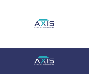 Diseño de Logo por bijuak para Axis Office Furniture, LLC | Diseño: #25414291