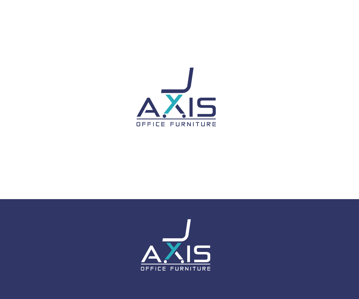 Logo Design by bijuak for Axis Office Furniture, LLC | Design #25414431
