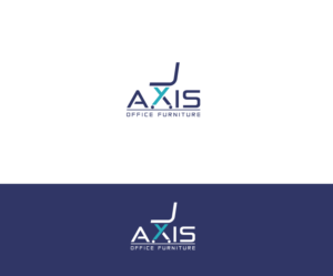 Diseño de Logo por bijuak para Axis Office Furniture, LLC | Diseño: #25414431