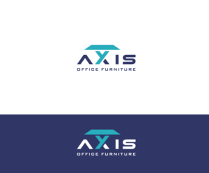 Diseño de Logo por bijuak para Axis Office Furniture, LLC | Diseño: #25423141