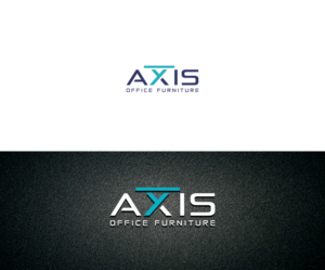 Diseño de Logo por bijuak para Axis Office Furniture, LLC | Diseño: #25449363